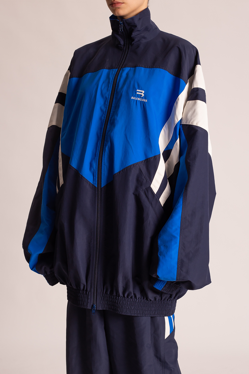 BALENCIAGA FLEECE TRACKSUIT JACKET 早い者勝ち | nate-hospital.com